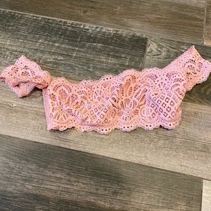 Bralette Victoria Secret off the shoulder lace bralette